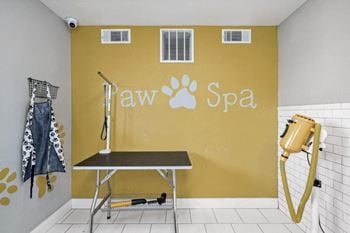 Treatment room 